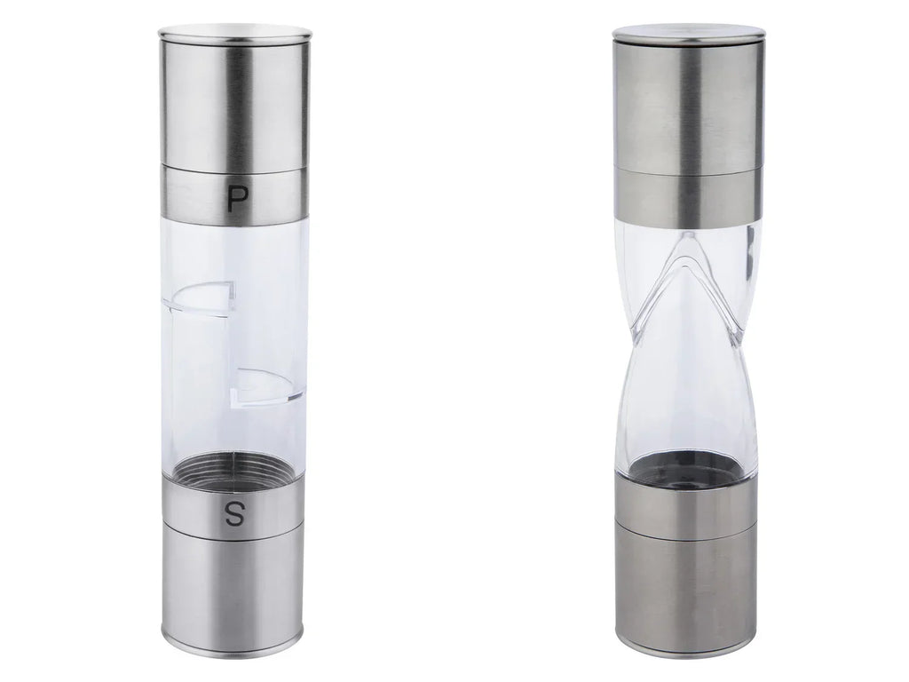 ERNESTO Moulin  pices, acier inoxydable