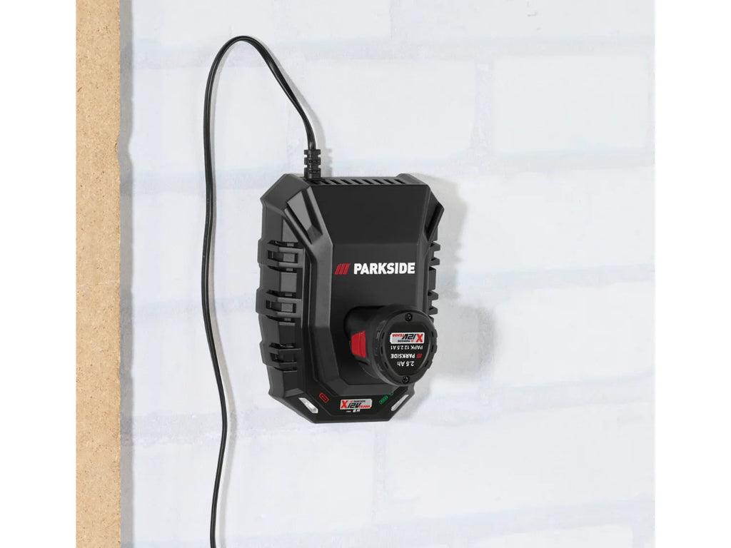 PARKSIDE PERFORMANCE Batterie + Chargeur, 2,5 Ah, 12 V
