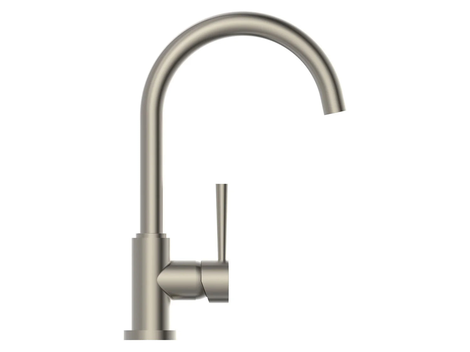 Schtte Mitigeur robinet de cuisine CORNWALL, avec bec courb