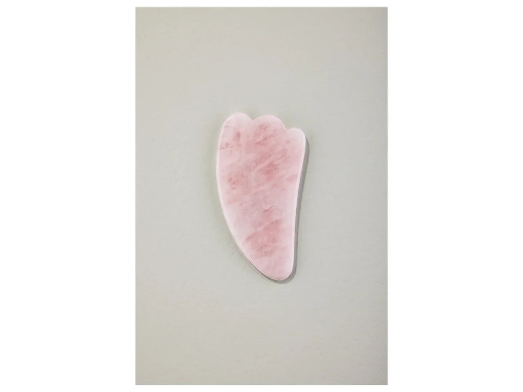 CIEN Beauty Rouleau de quartz pour le visage ou Pierre de massage au quartz