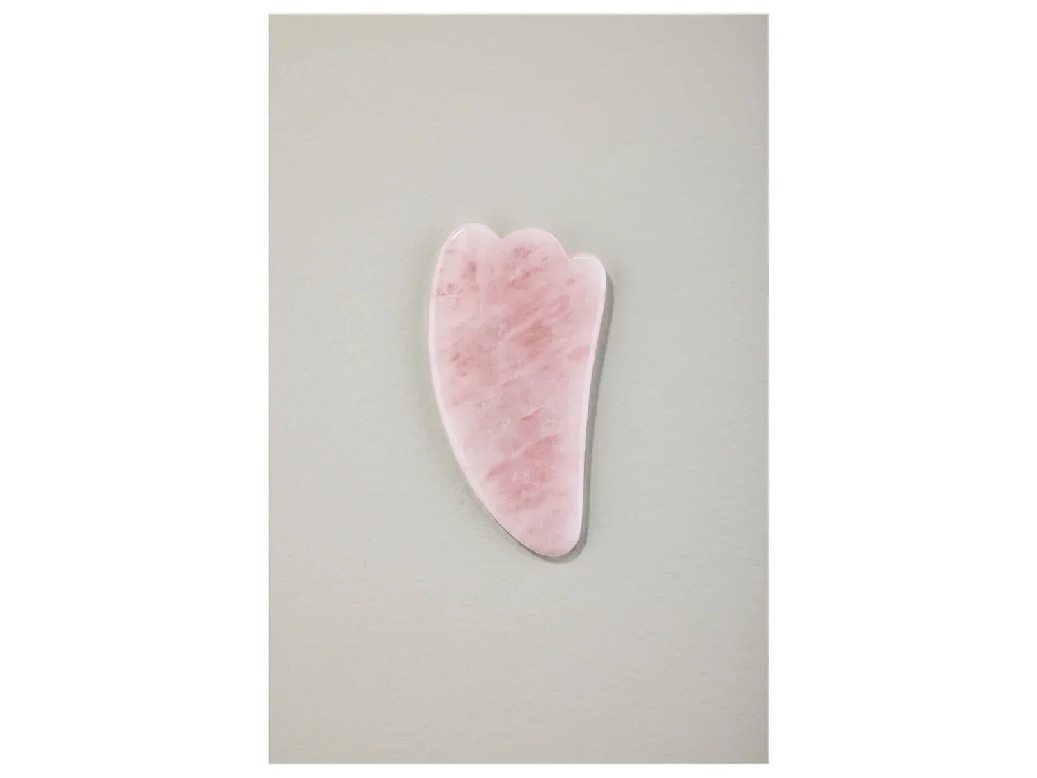 CIEN Beauty Rouleau de quartz pour le visage ou Pierre de massage au quartz