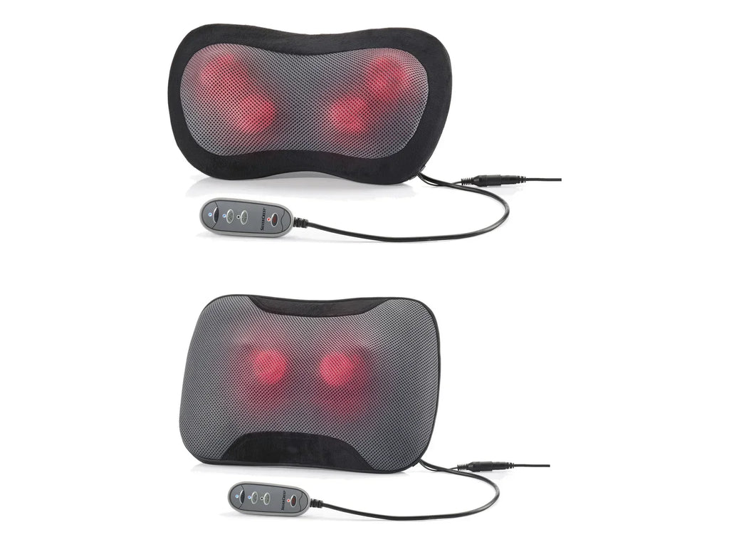 SILVERCREST PERSONAL CARE Coussin de massage shiatsu pour la nuque ou le dos