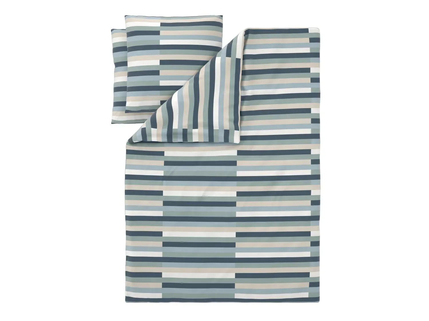LIVARNO Parure de lit double face en satin microfibre, 260 x 240 cm