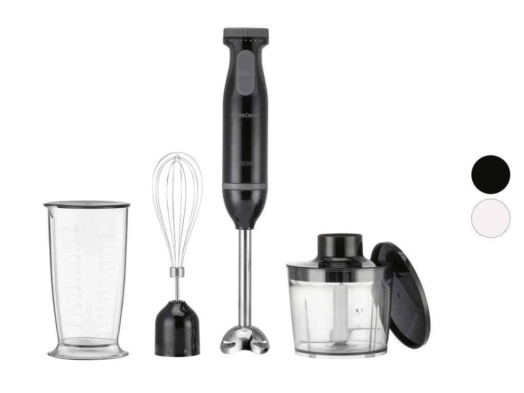 SILVERCREST KITCHEN TOOLS Mixeur plongeant 3-en-1 SSMS 600 E6 / SOSMS 600 E6