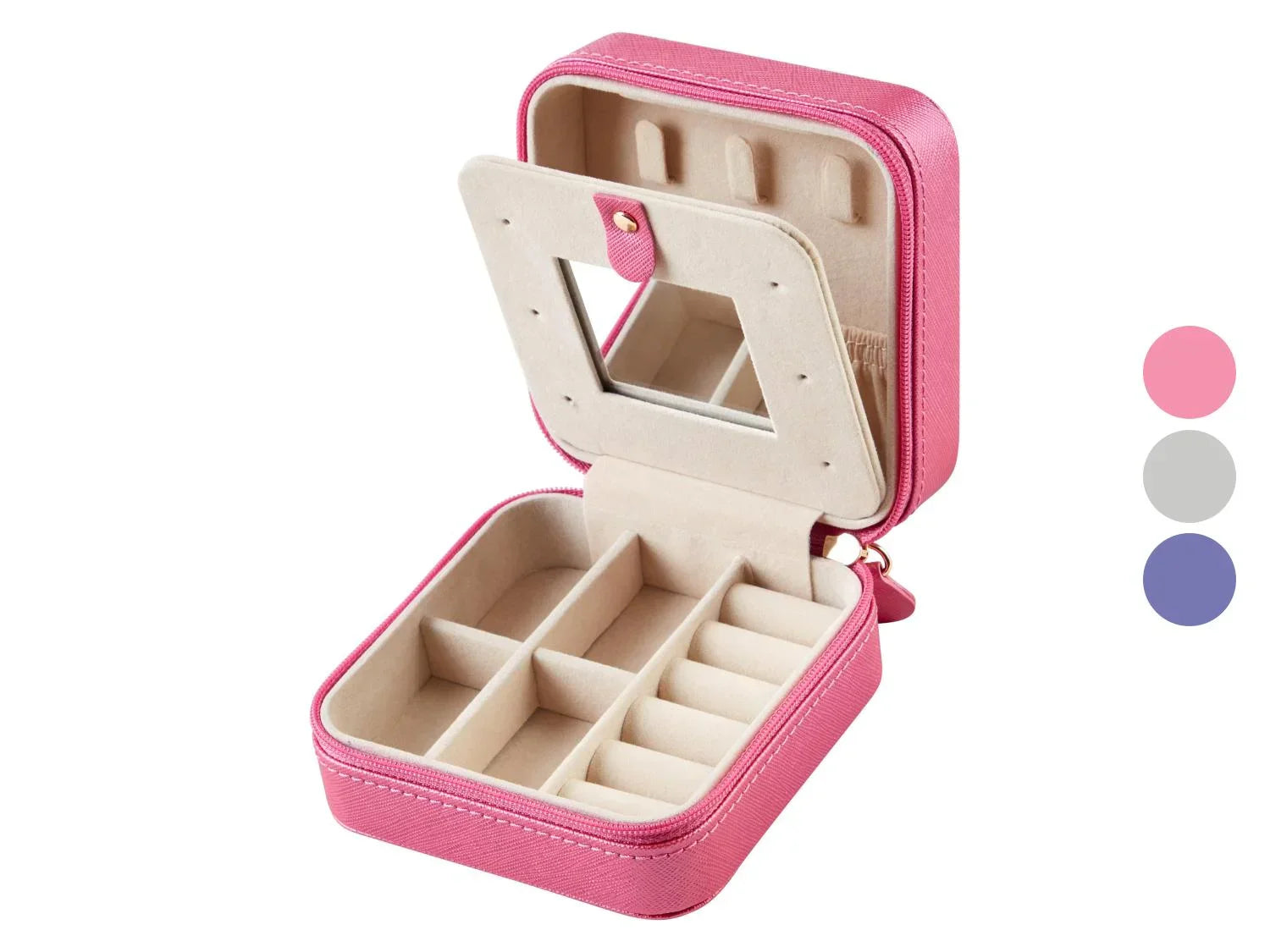 esmara Mini-bote  bijoux, idale pour le voyage Petit coffret  bijoux, idal pour le voyage