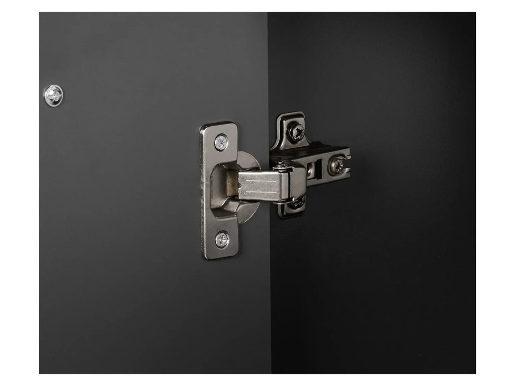 LIVARNO home Meuble de salle de bains, 32,2 x 96 x 28 cm, anthracite