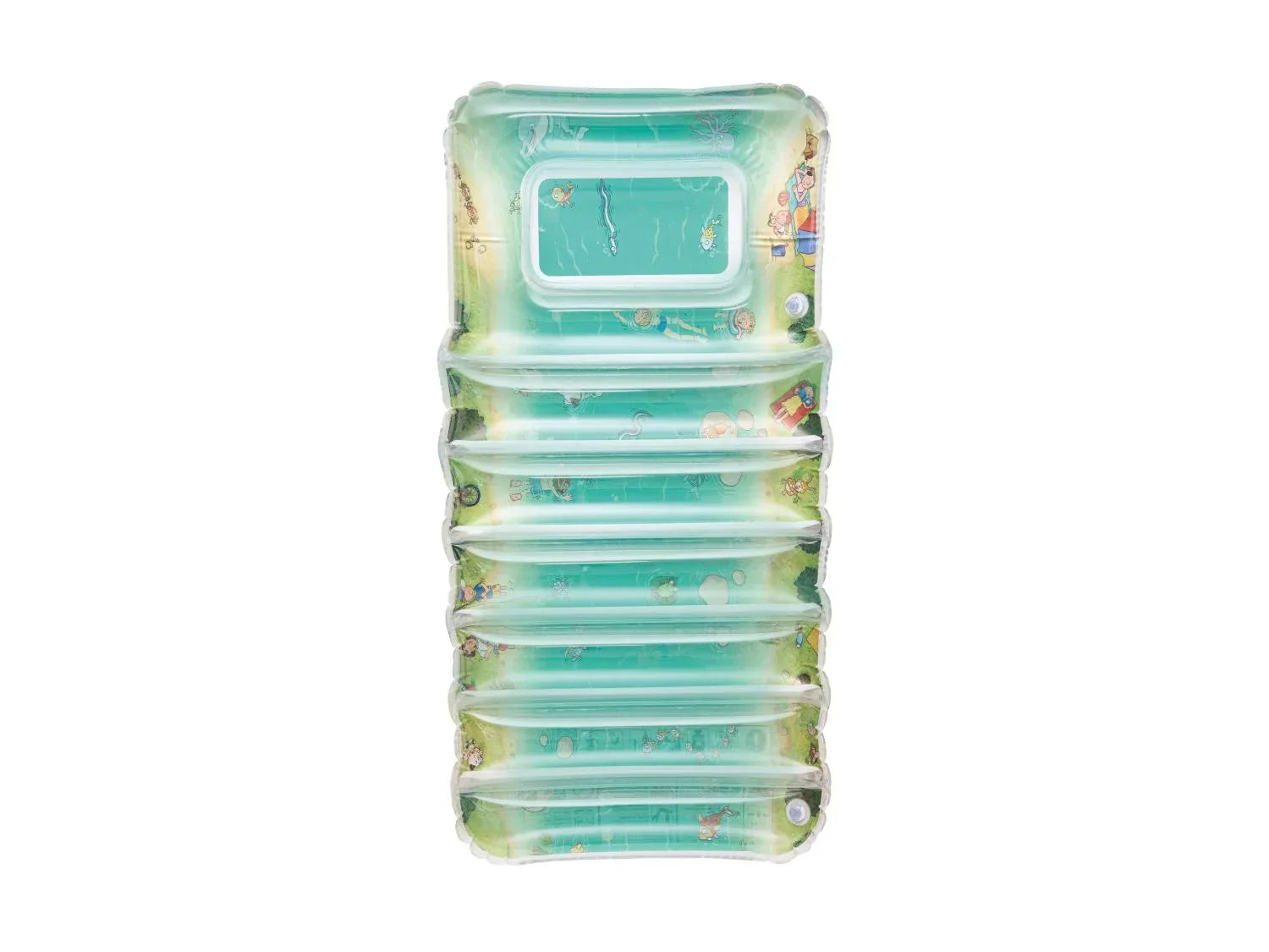 Happy People Matelas pneumatique Allez petits poissons
