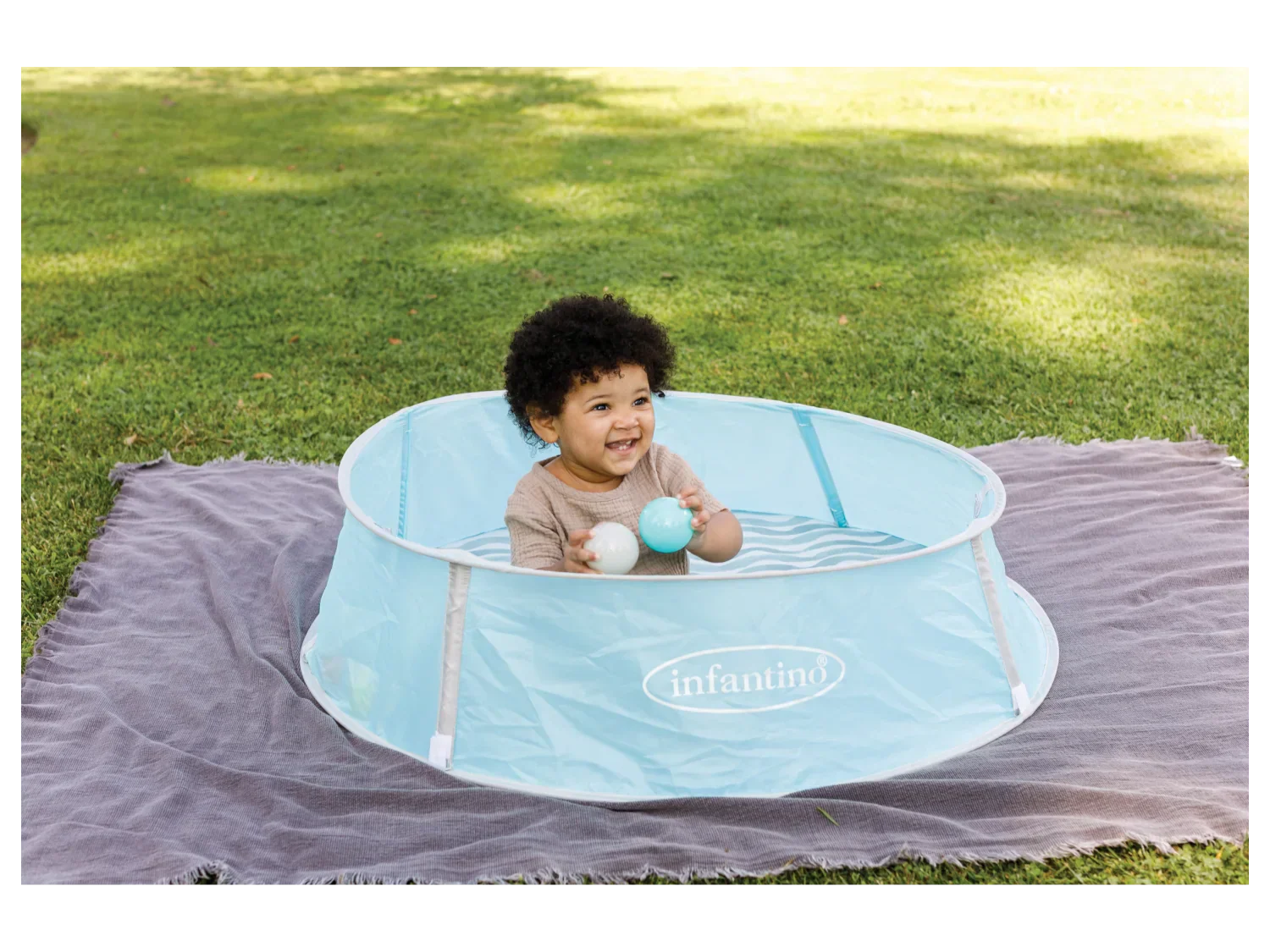 Infantino Aire de jeu Pop Up