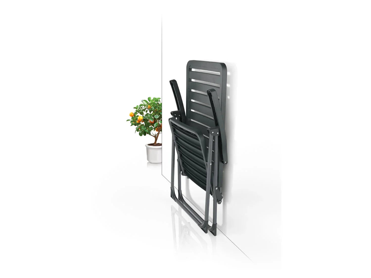 LIVARNO home Chaise pliante rglable en 6 positions