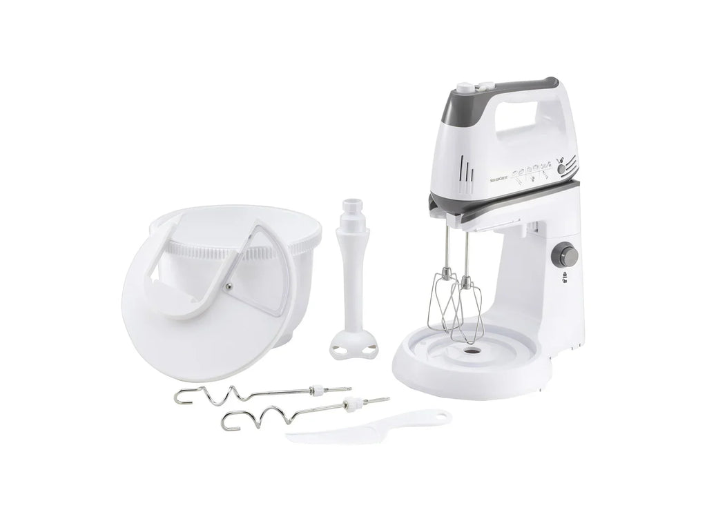 SILVERCREST KITCHEN TOOLS Batteur avec accessoires SHMS 300 D2, 300 W