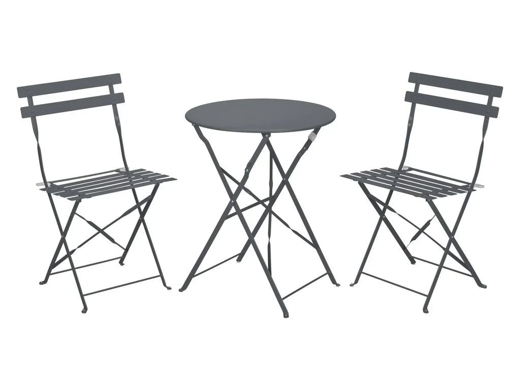 LIVARNO home Ensemble de table et chaises bistro