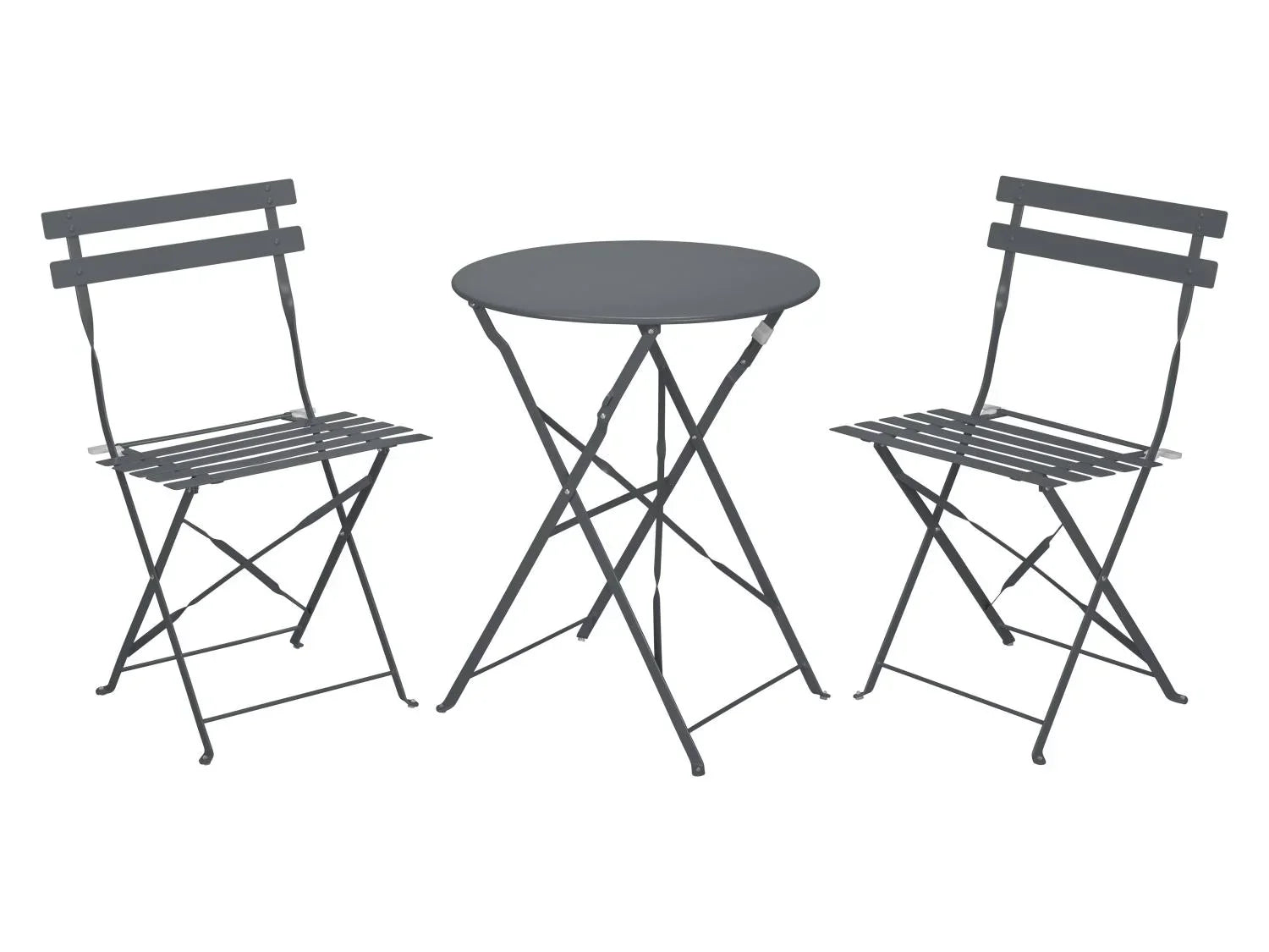LIVARNO home Ensemble de table et chaises bistro