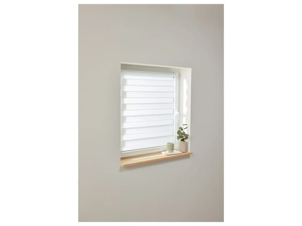 LIVARNO home Store enrouleur Duo pour fentre, 60 x 150 cm