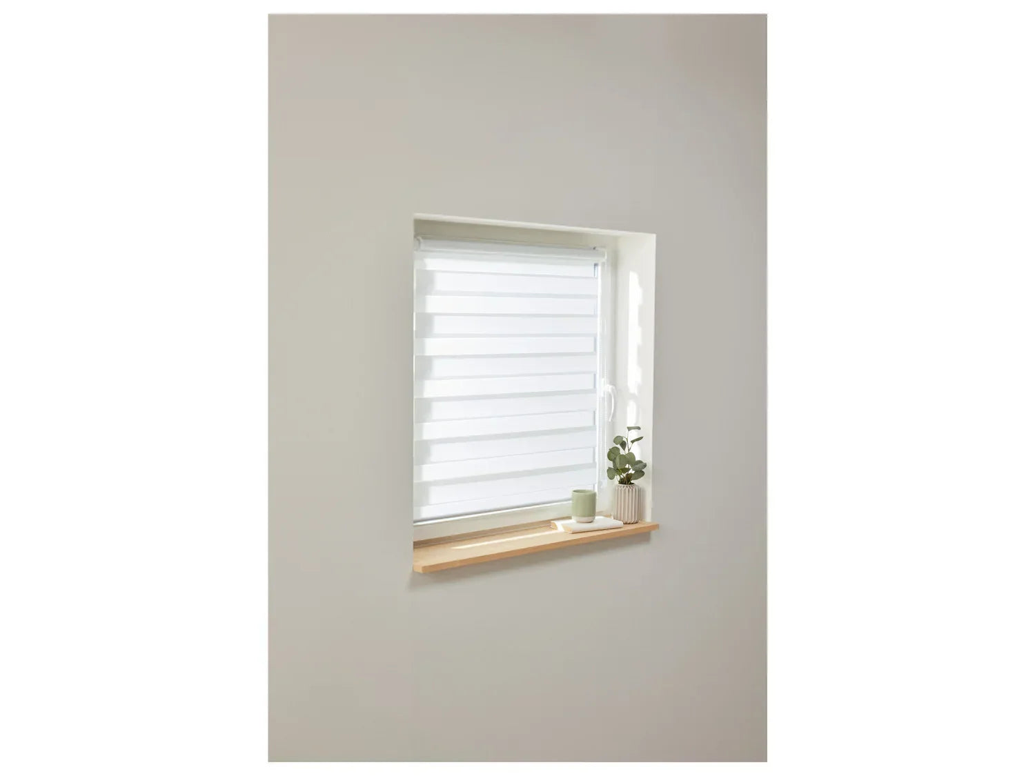 LIVARNO home Store enrouleur Duo pour fentre, 60 x 150 cm
