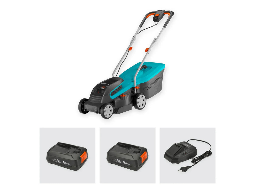Gardena Tondeuse  gazon sans fil PowerMax 32/36V Power For All