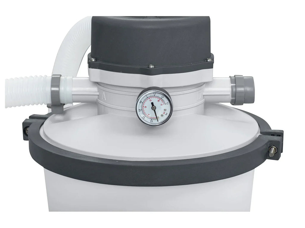 Bestway Filtre  sable Flowclear, 3 028 l/h, 220-240 V