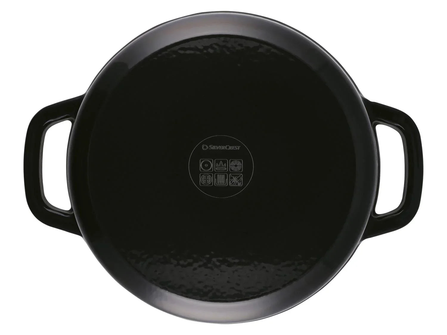 SILVERCREST Faitout en fonte Premium, 28 cm