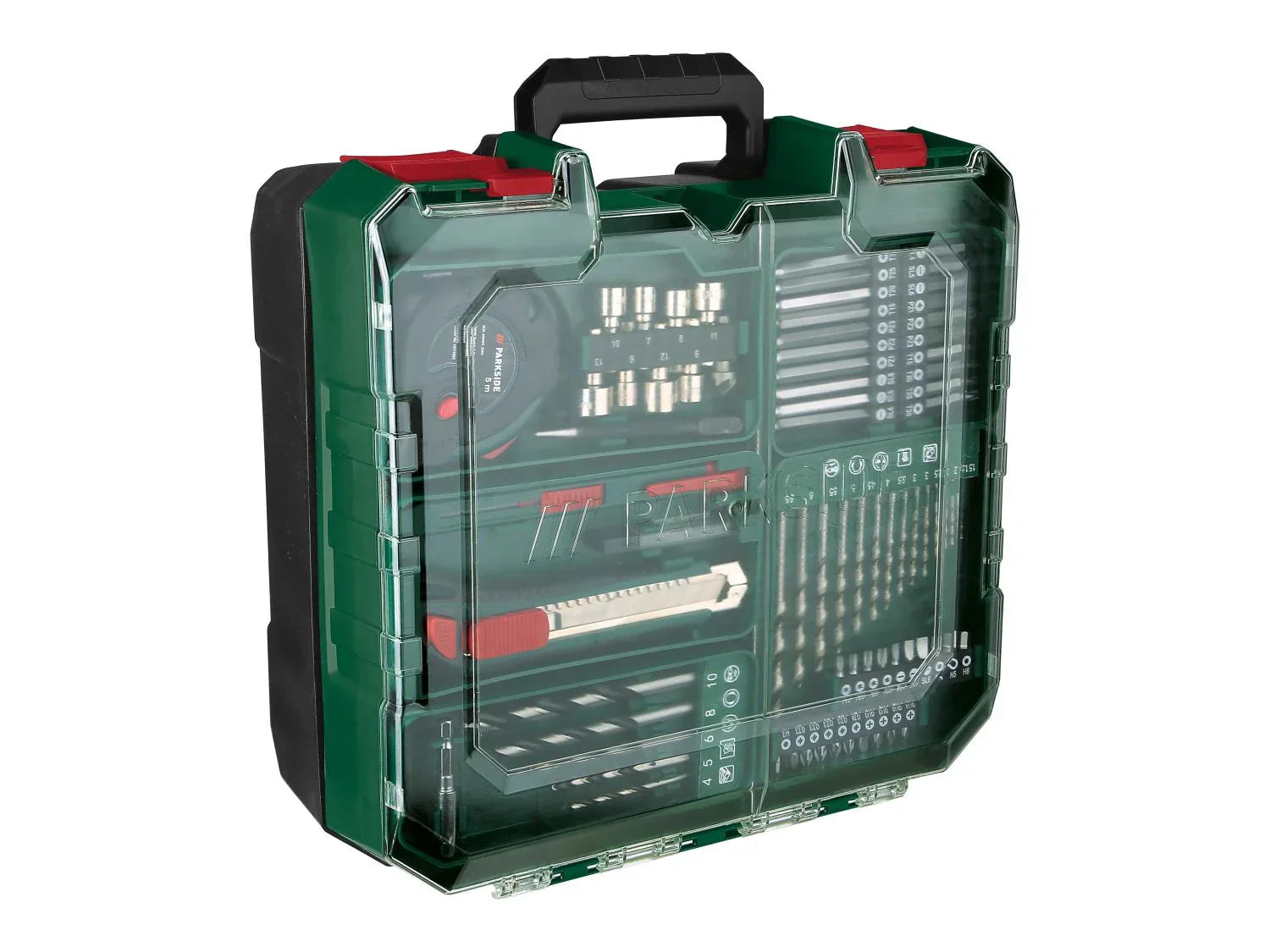 PARKSIDE Set perceuse-visseuse sans fil et accessoires + 2 Batteries + Chargeur, 20 V
