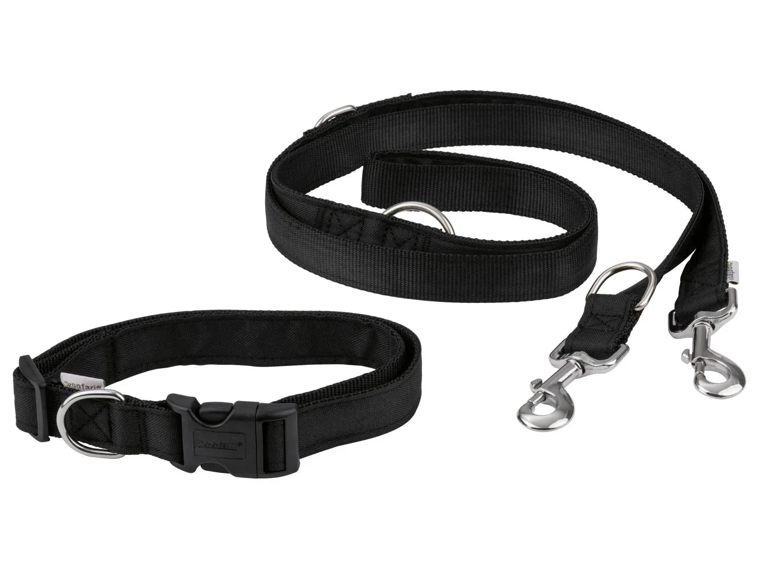 zoofari Laisse ou Collier avec laisse pour chien