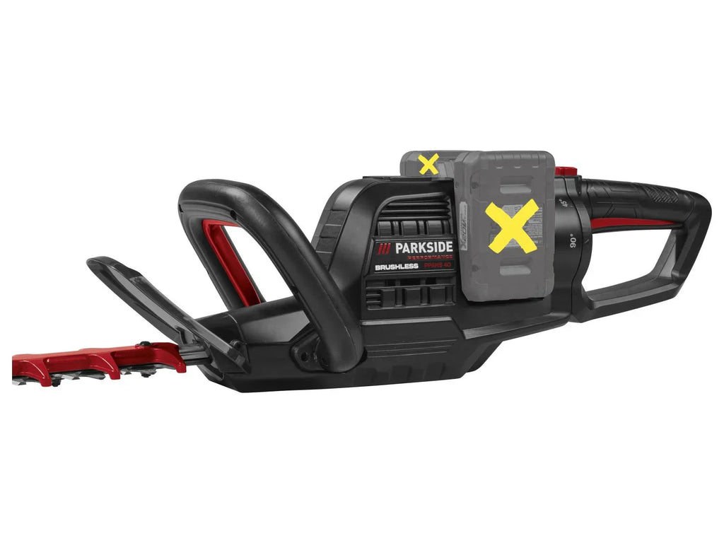 PARKSIDE PERFORMANCE Taille-haies sans fil + chargeur + batterie, 20 V