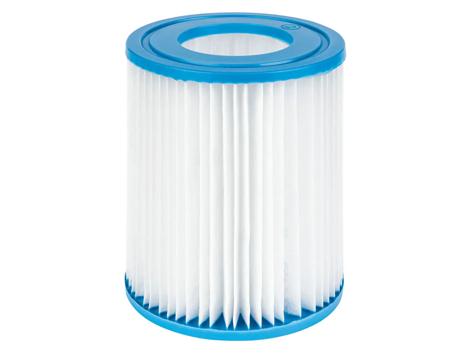 CRIVIT Lot de 2 cartouches filtrantes universelles  10,6 x 13,6 cm