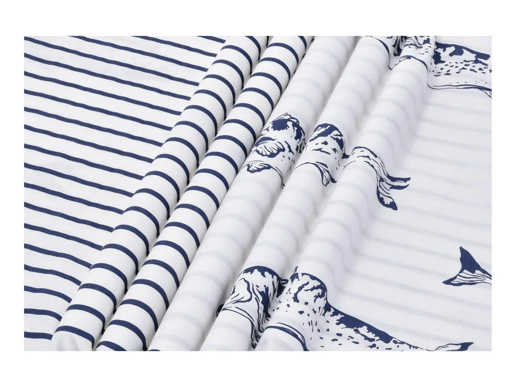 LIVARNO Parure de lit rversible en coton renforc, 260 x 240 cm
