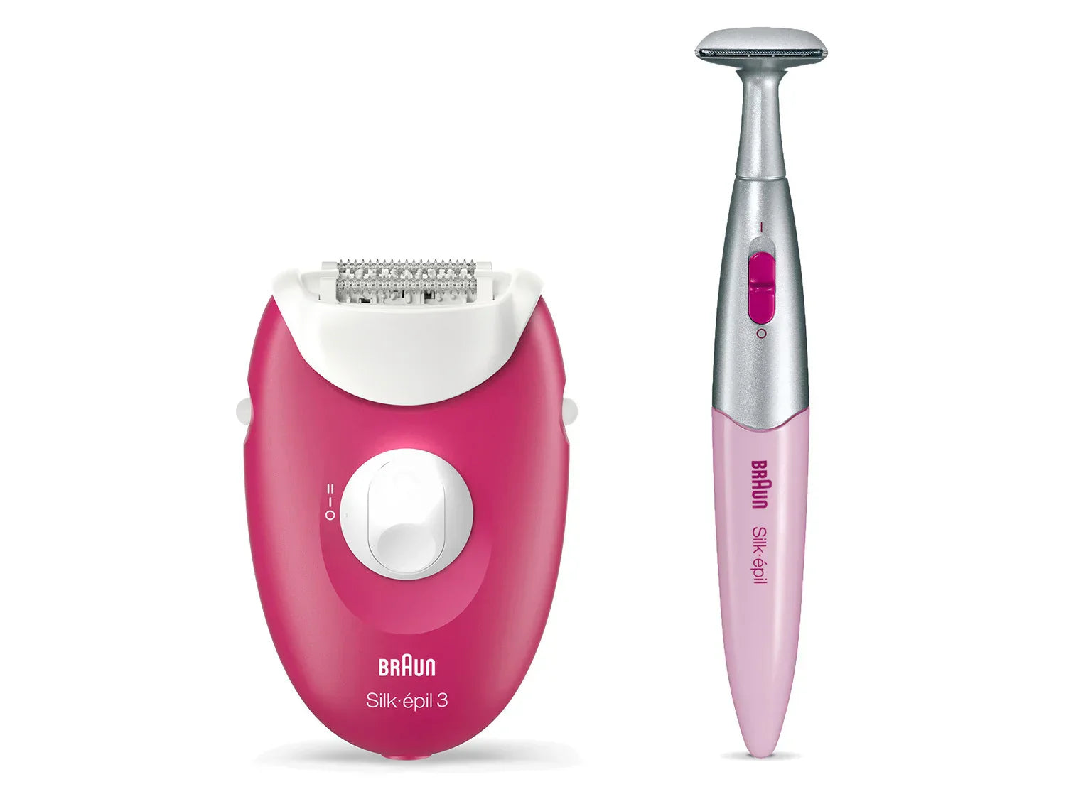 BRAUN pilateur lectrique Silk-pil 3-420