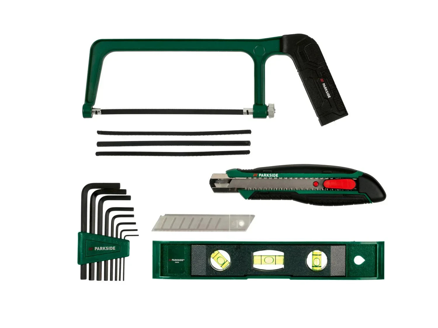 PARKSIDE Bote  outils avec visseuse sans fil PWBM A1, 92 pices