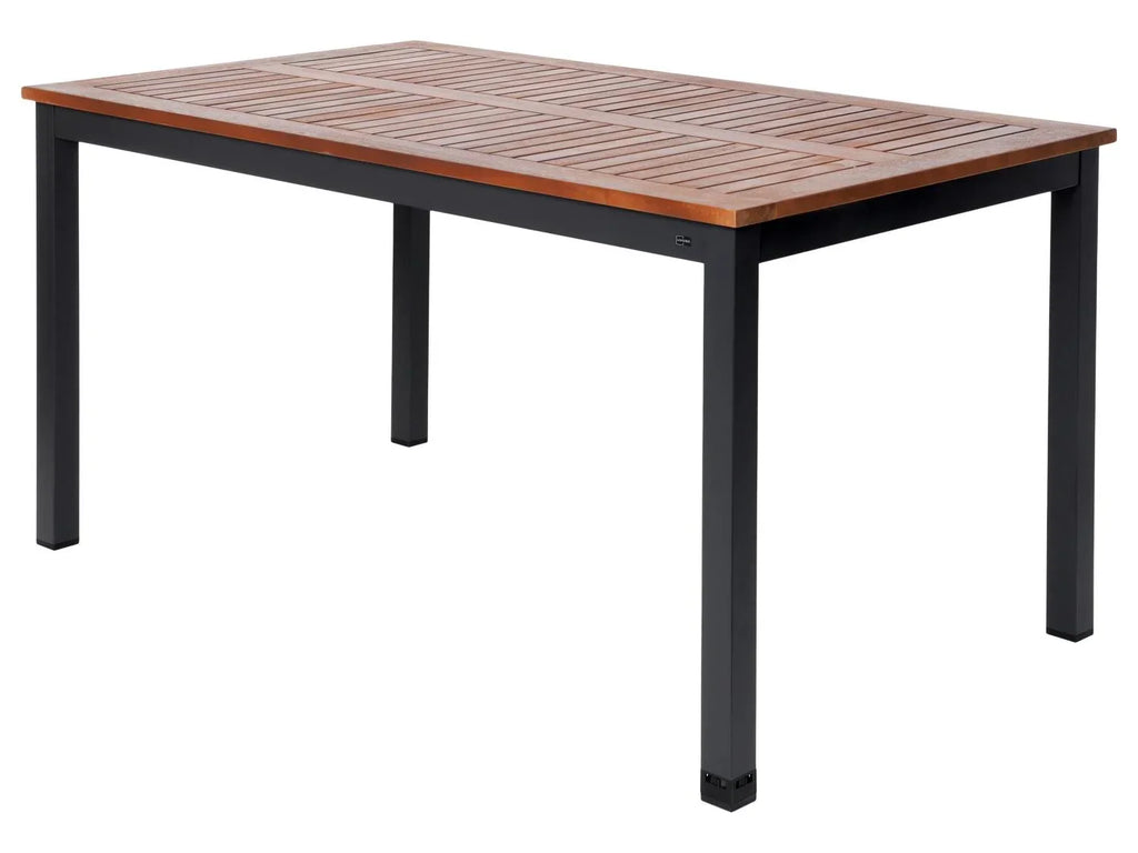 LIVARNO Table de jardin + Lot de 6 fauteuils pliants tresss Valencia
