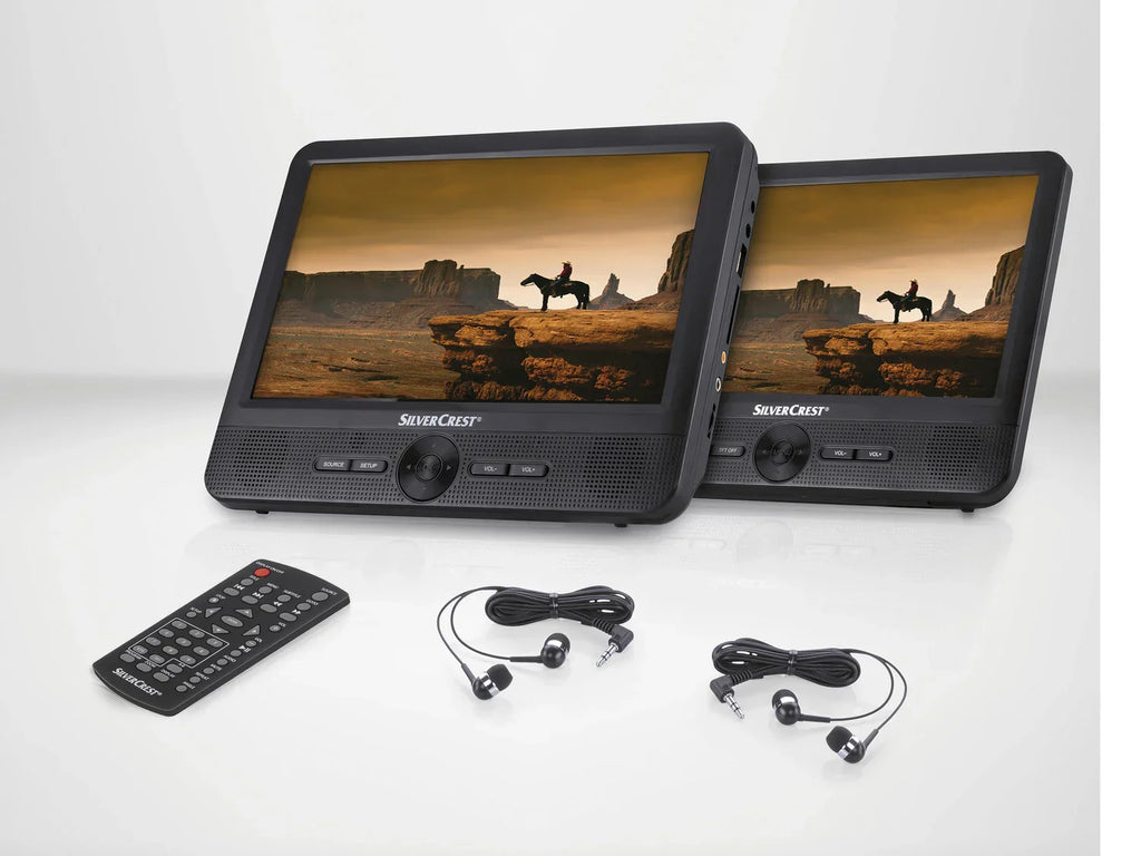 SILVERCREST Lecteur DVD portable