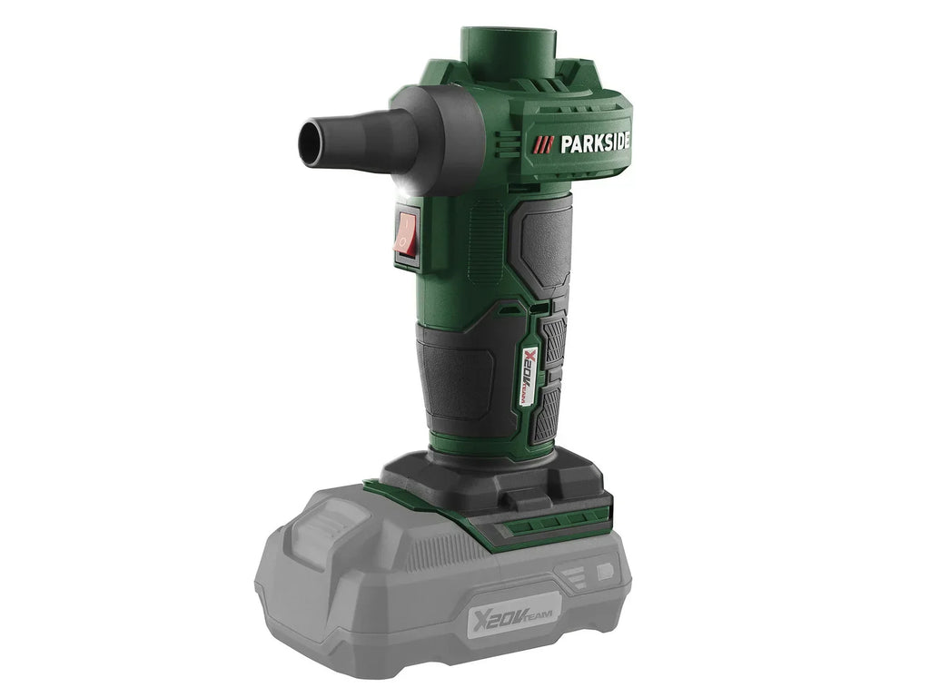 PARKSIDE Pompe  air sans fil PALP20-Li C3 ou compresseur sans fil PAK 20-Li C3, 20 V