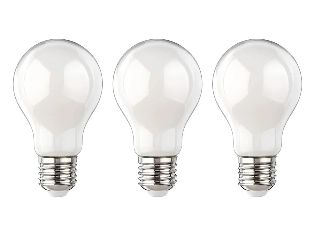 LIVARNO Lot de 3 ampoules LED  filament