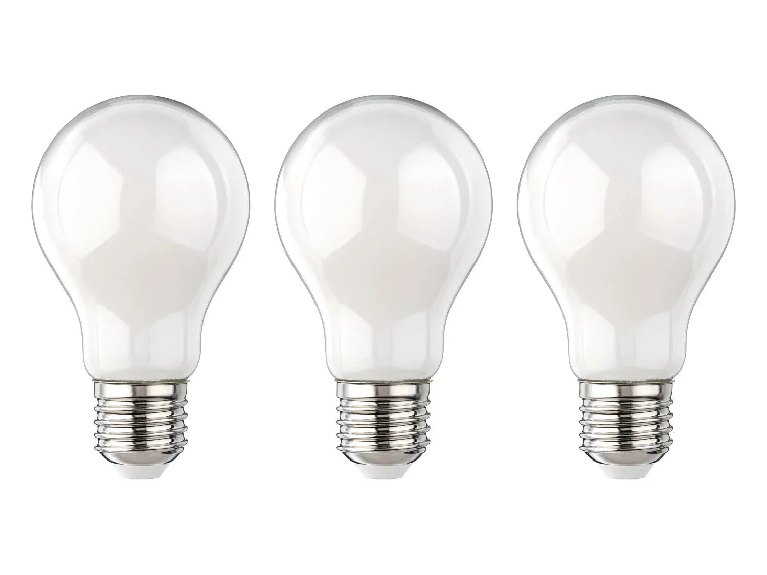 LIVARNO Lot de 3 ampoules LED  filament