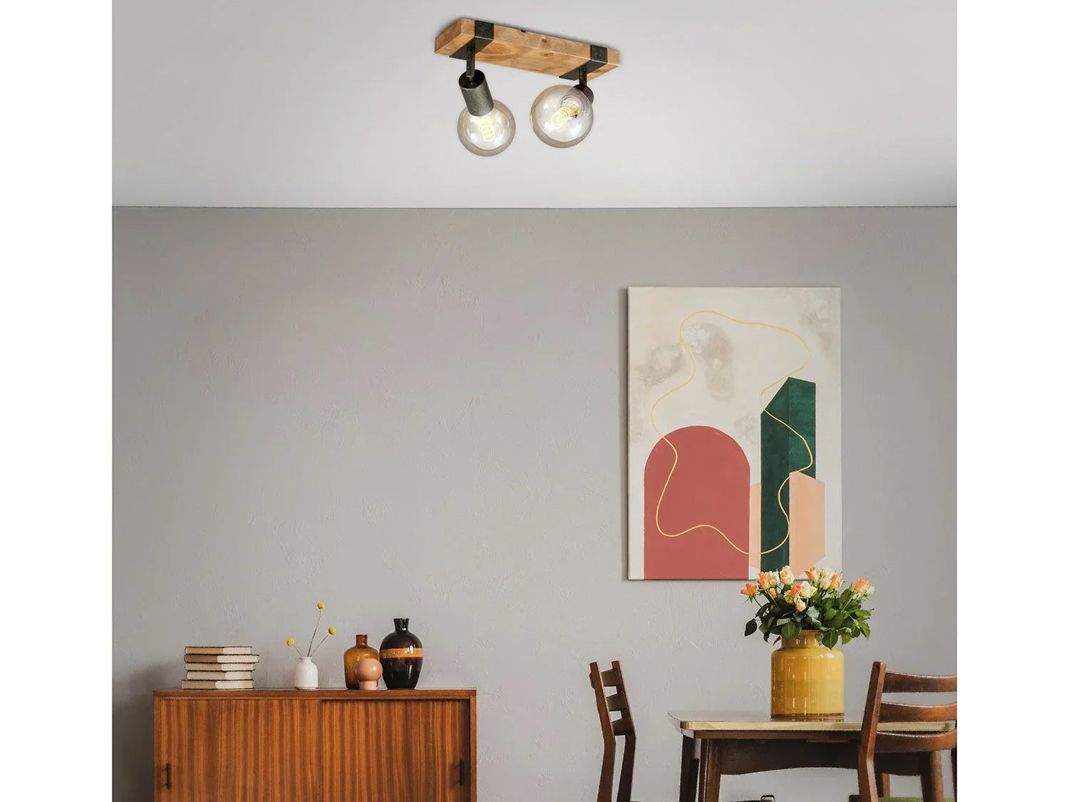 Briloner Applique murale et plafonnier vintage