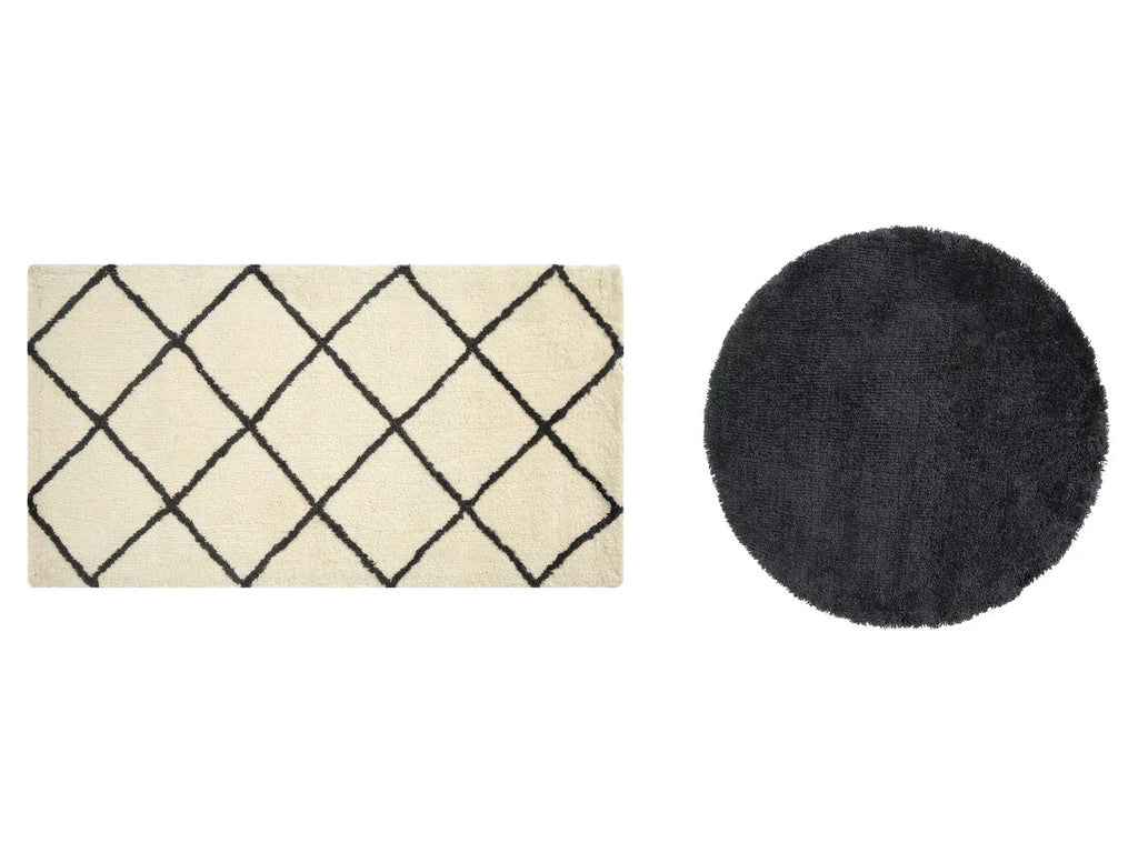 LIVARNO home Tapis  poils longs, 80 x 150 cm ou  100 cm