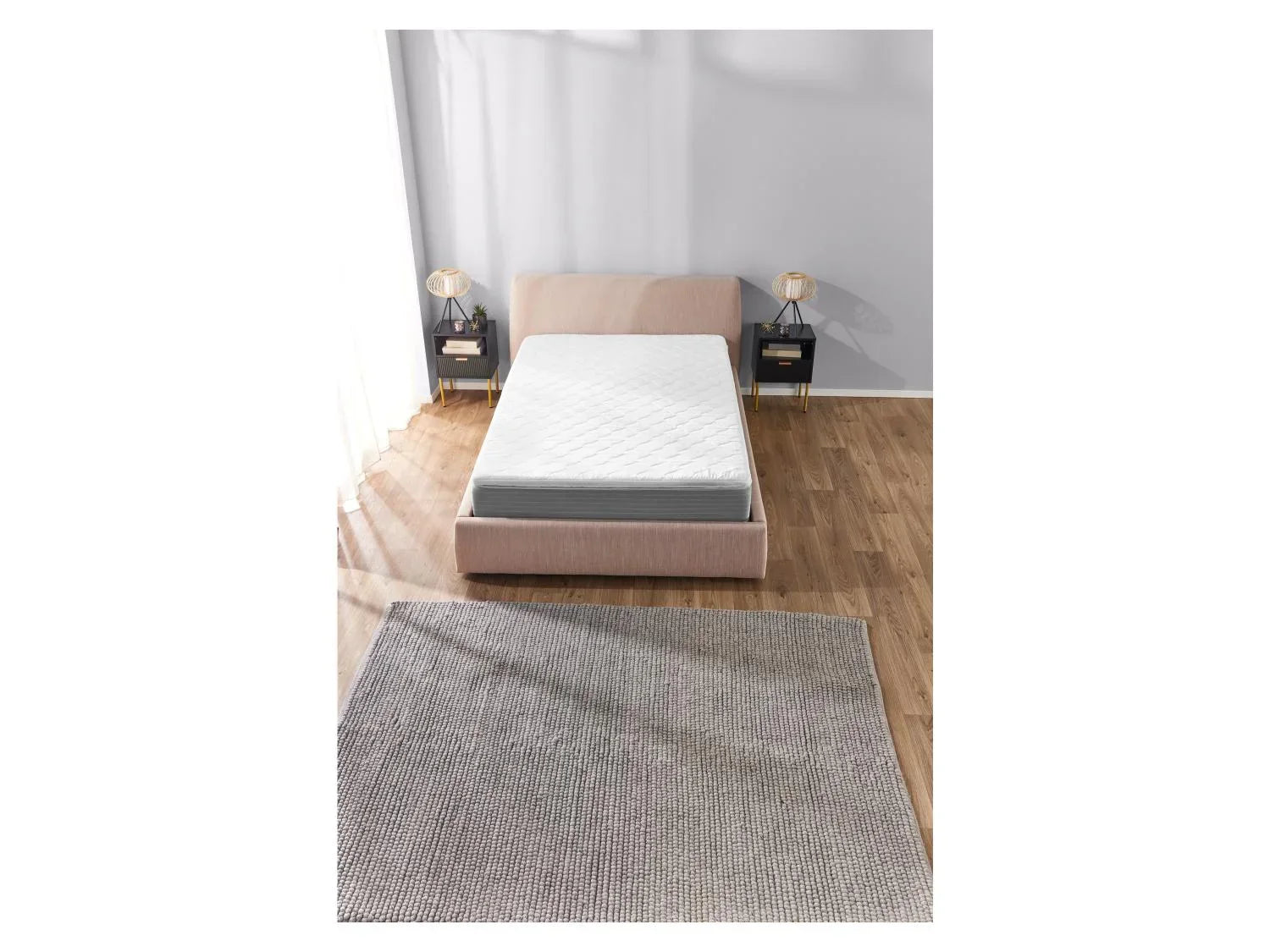 LIVARNO home Surmatelas en mousse gel, 140 x 190 cm
