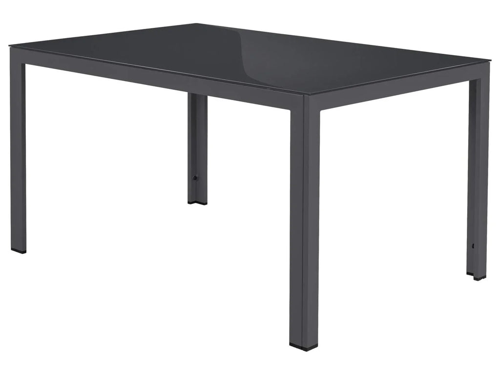 LIVARNO home Table de jardin + Lot de 6 fauteuils en aluminium Toronto