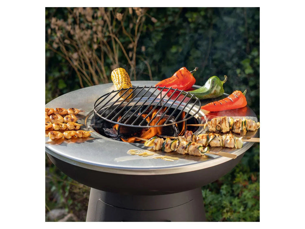 LANDMANN Brasero 2 en 1 avec plancha,  27,5 cm