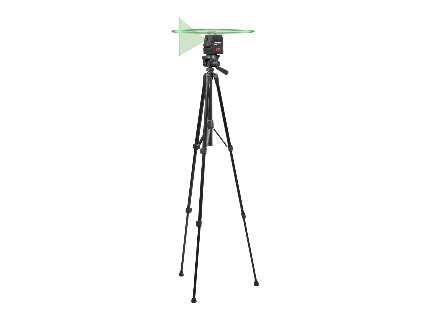 PARKSIDE PERFORMANCE Niveau laser en croix sans fil PKLLP 360 B3