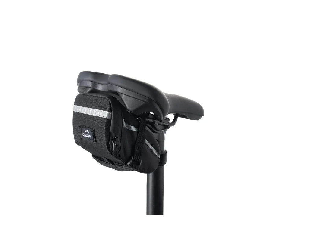 CRIVIT Outil multifonction pour vlo, sacoche de selle avec outils ou mini-pompe  manomtre