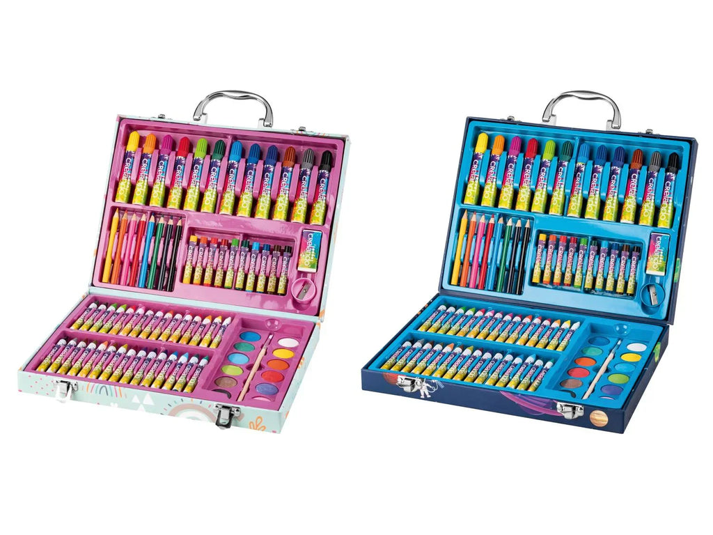 crelando Mallette de coloriage pour enfant
