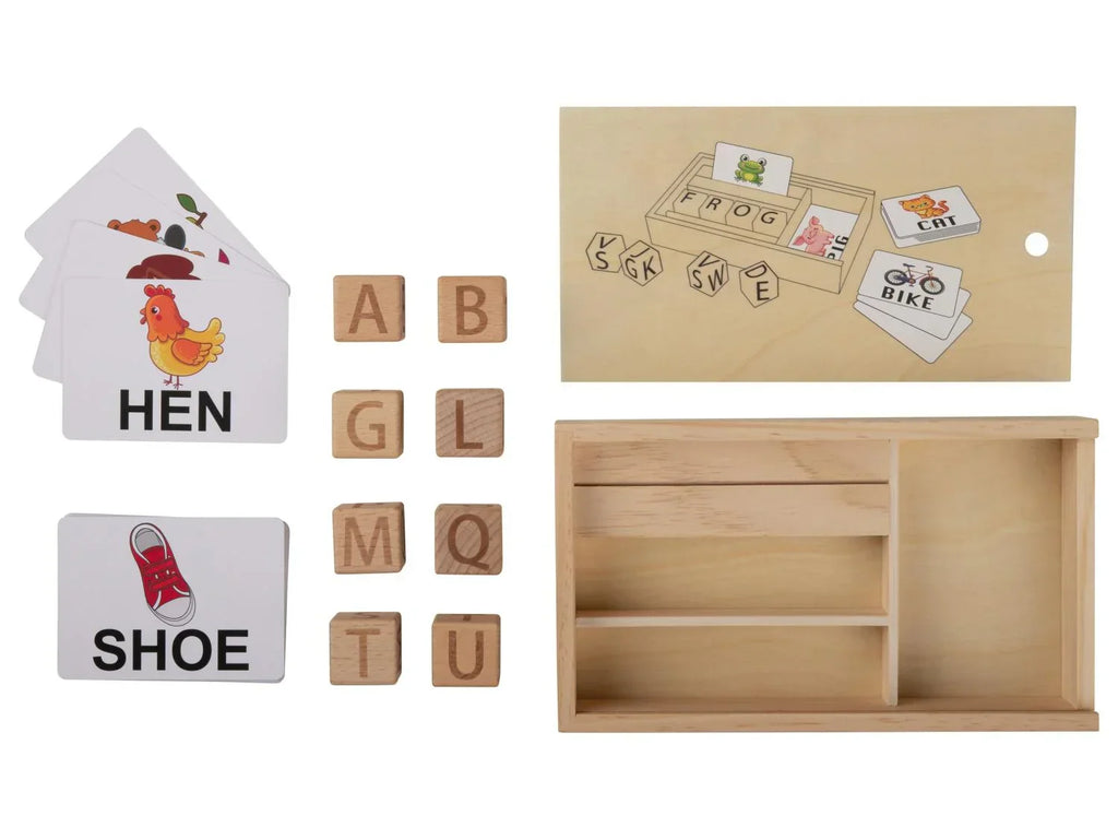 lupilu Jeu en bois Montessori