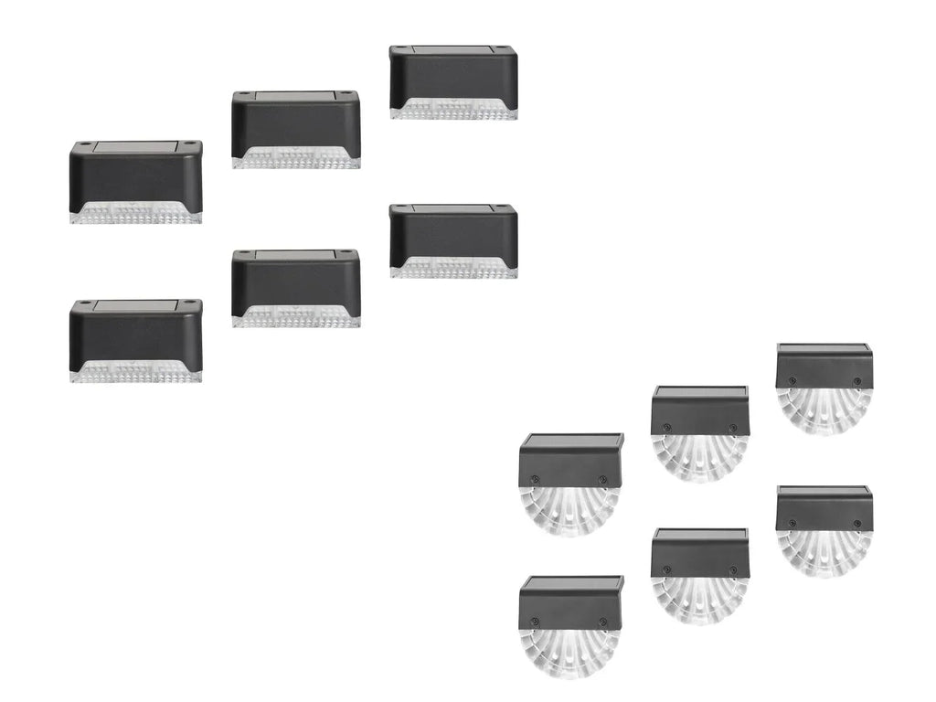LIVARNO Lot de 6 lampes solaires  LED