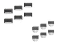 LIVARNO Lot de 6 lampes solaires  LED