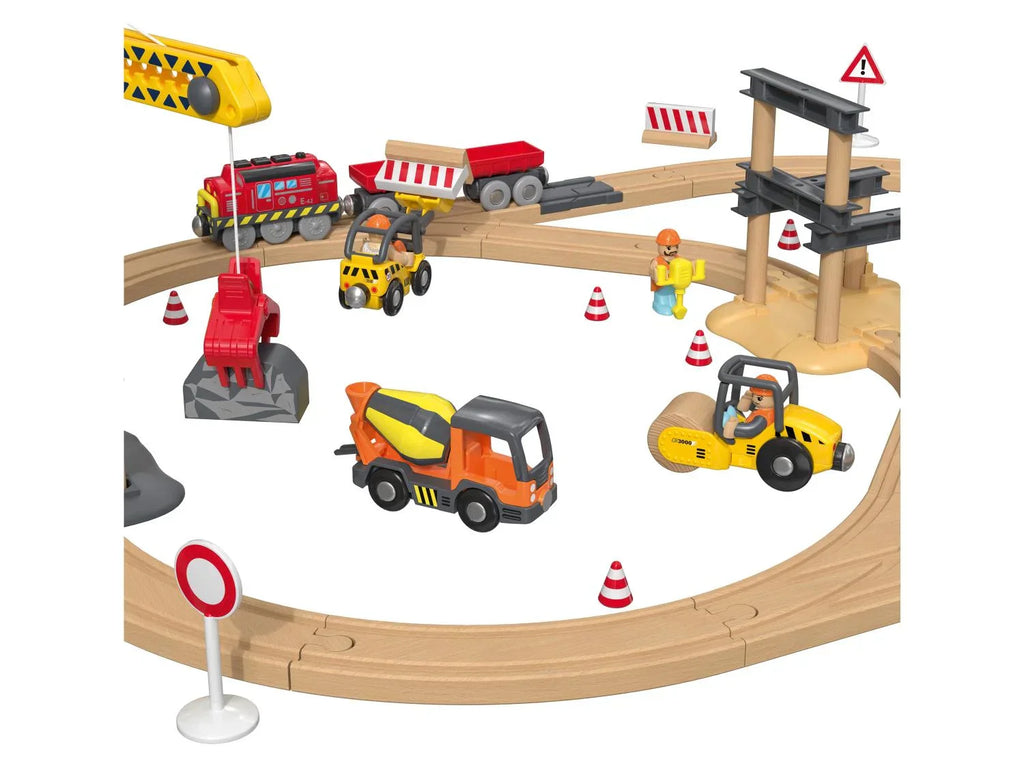 Playtive Set de chemin de fer
