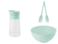 LIVARNO home Shaker  sauce ou saladier et couverts  salade