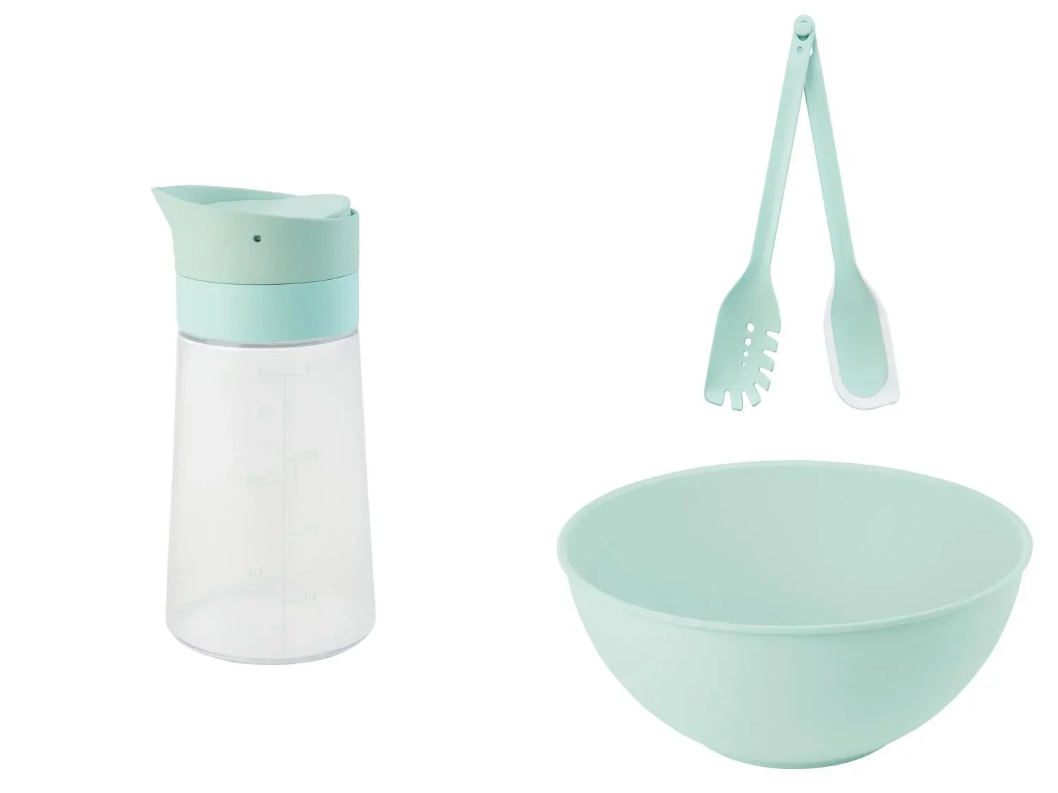 LIVARNO home Shaker  sauce ou saladier et couverts  salade