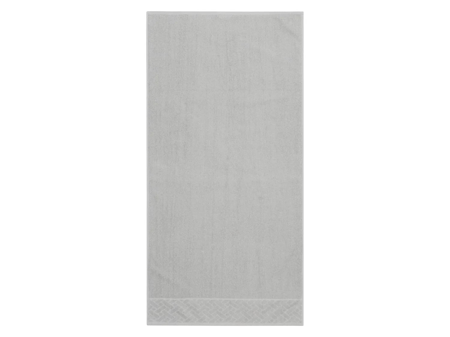 LIVARNO Serviette de douche ou drap de bain en ponge