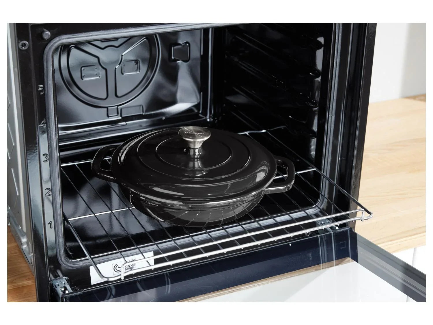SILVERCREST Sauteuse en fonte Premium, 26 cm