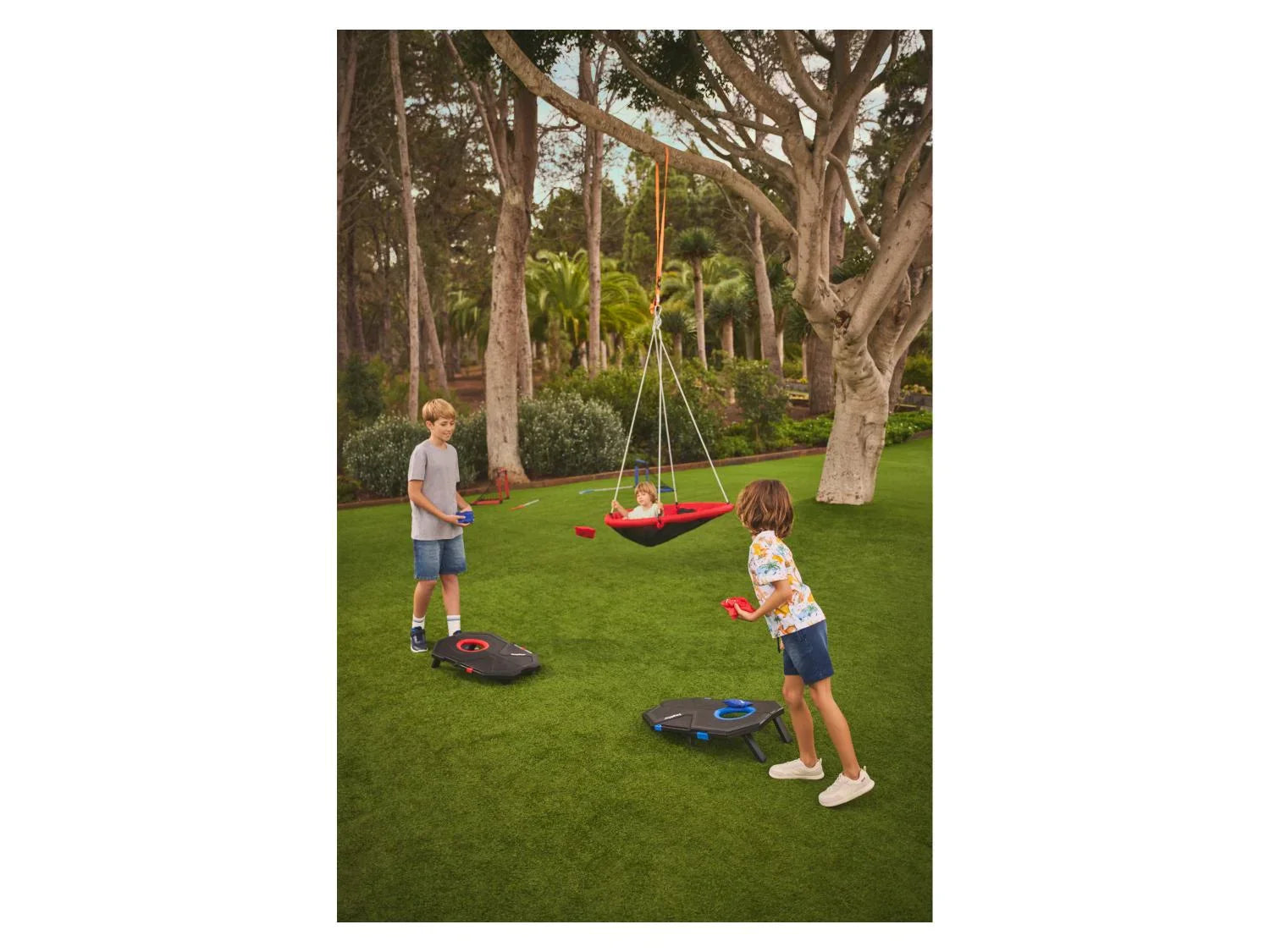 lupilu Set de disc golf ou Set de Bean Bag ou Set de smash ball ou Set de street hockey